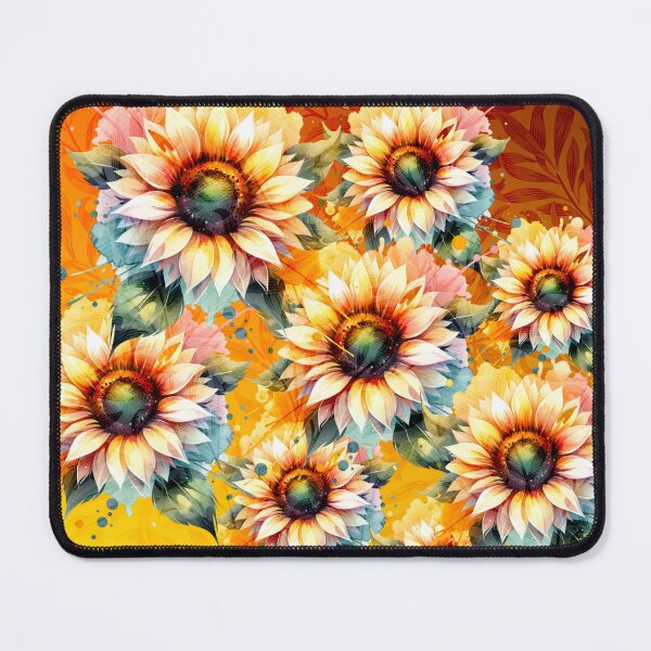 Item preview, Summer Sunflowers Summer Bliss designed and sold by AnalajiaDesigns.