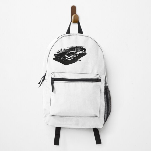 Item preview, Lamborghini Countach 5000 illustration designed and sold by blackdogshop.
