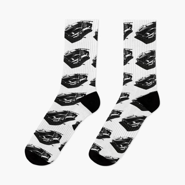 Item preview, Lamborghini Countach 5000 illustration designed and sold by blackdogshop.