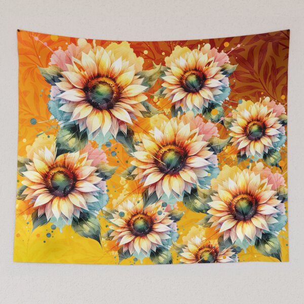 Item preview, Summer Sunflowers Summer Bliss designed and sold by AnalajiaDesigns.