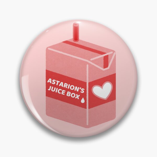 Item preview, Astarion's Juice Box designed and sold by bIuegenes.