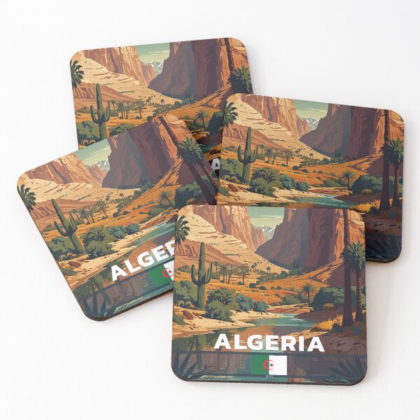 Item preview, Algeria Travel  designed and sold by Thistle-TShop.