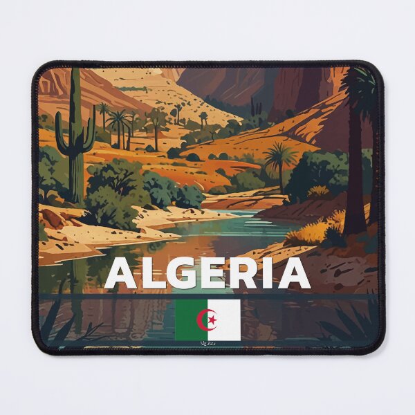 Item preview, Algeria Travel  designed and sold by Thistle-TShop.