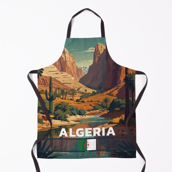 Item preview, Algeria Travel designed and sold by Thistle-TShop.
