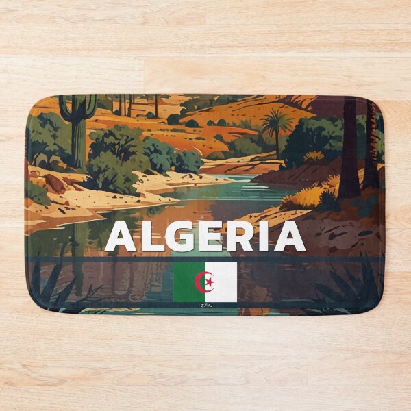 Item preview, Algeria Travel  designed and sold by Thistle-TShop.