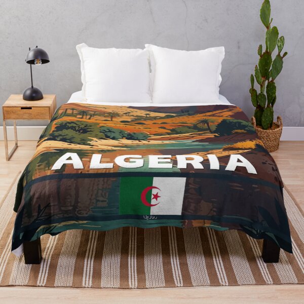 Item preview, Algeria Travel  designed and sold by Thistle-TShop.