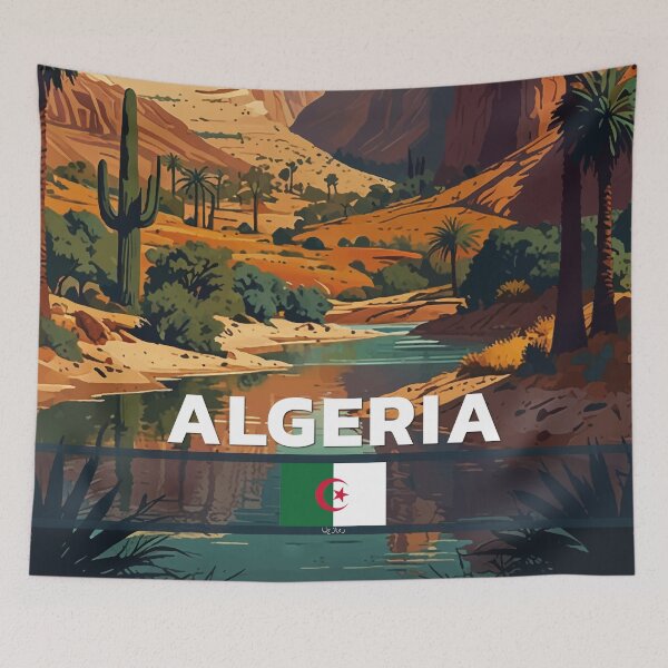 Item preview, Algeria Travel  designed and sold by Thistle-TShop.