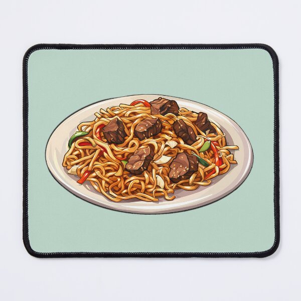 Item preview,  Beef Chow Mein designed and sold by sakurashorty.