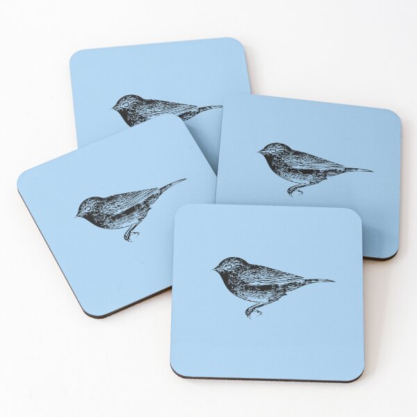 Item preview, Silvereye Black Design  designed and sold by designsasstultd.