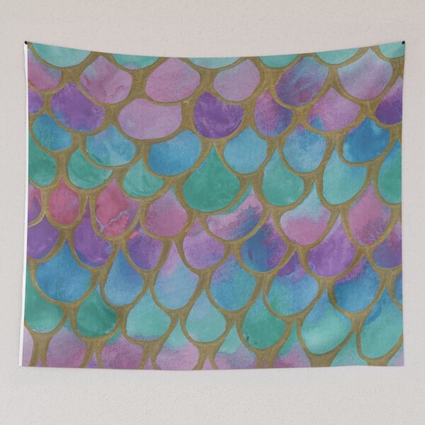 Item preview, Mermaid scales designed and sold by ColeenTaylor.