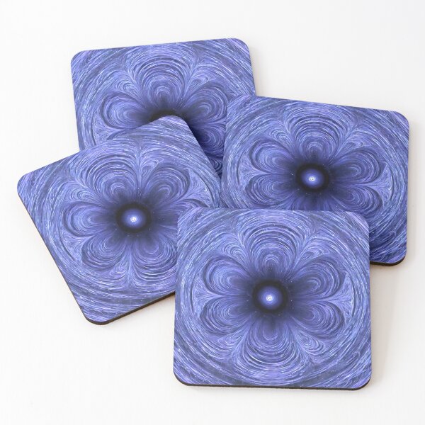 Item preview, Blue Swirl Flower designed and sold by Amanda8409.