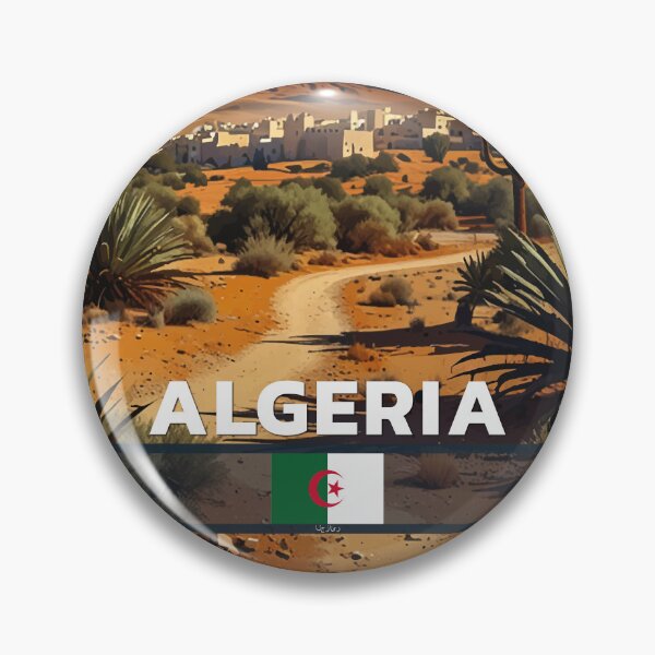 Item preview, Viajes a Argelia designed and sold by Thistle-TShop.