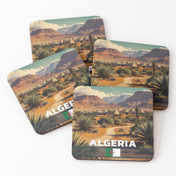Item preview, Algeria Travel  designed and sold by Thistle-TShop.