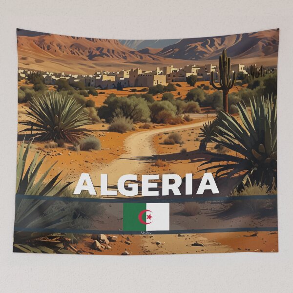 Item preview, Algeria Travel  designed and sold by Thistle-TShop.