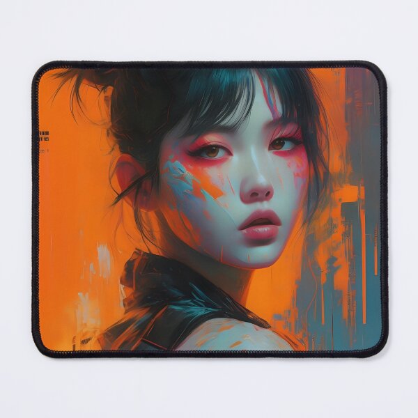 Item preview, Paint Glitch Portrait #10 designed and sold by Pokemondundee.
