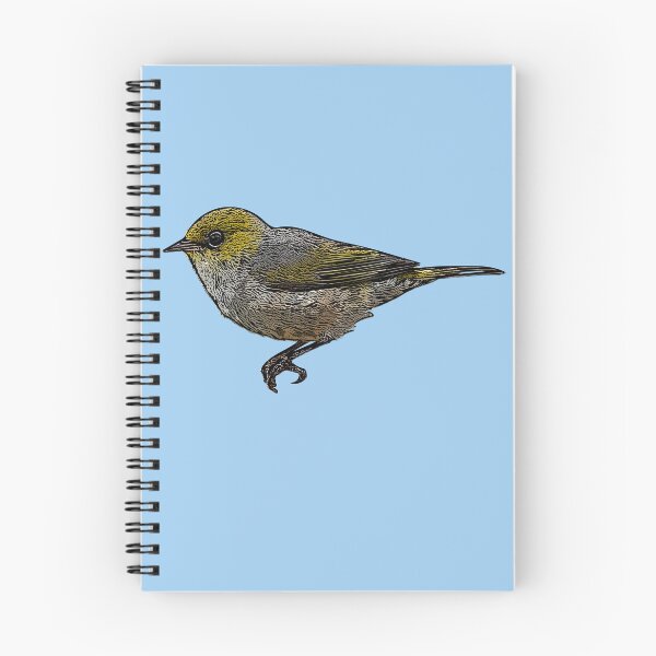 Item preview, Silvereye Black Alternate Design  designed and sold by designsasstultd.
