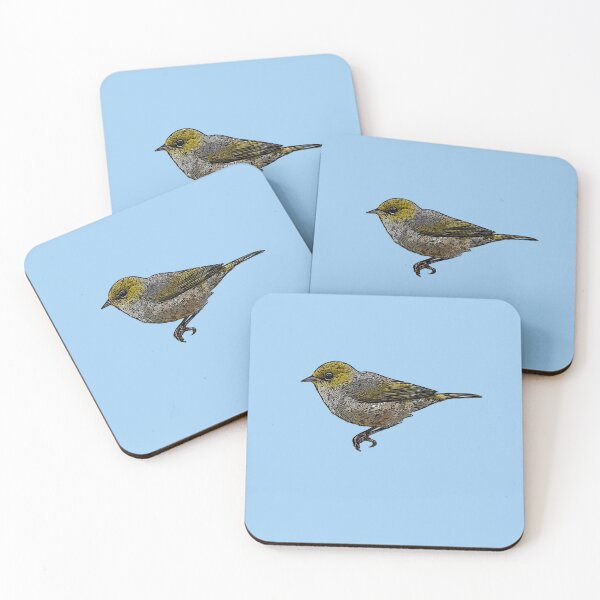 Item preview, Silvereye Black Alternate Design  designed and sold by designsasstultd.