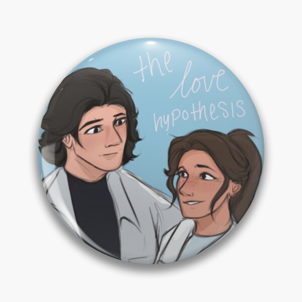 Item preview, love hypothesis designed and sold by emilyssketches.