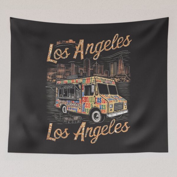 Item preview, Authentic Los Angeles Mexican Food Truck designed and sold by MoMidoStore.