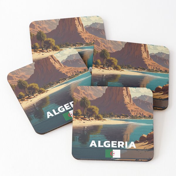 Item preview, Algeria Travel  designed and sold by Thistle-TShop.