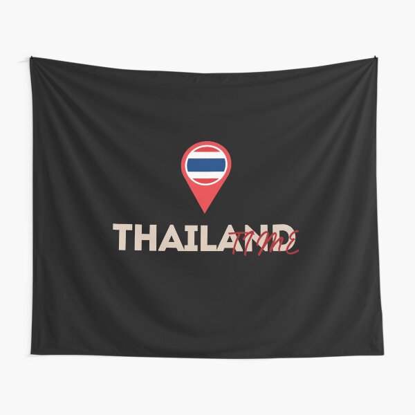 Item preview, Thailand Time designed and sold by ChooseAndPrint.