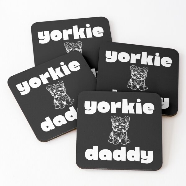 Item preview, Yorkie Daddy designed and sold by Fredster1966.