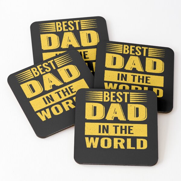 Item preview, bes dad in the world - father's day gifts designed and sold by AUDA-D.