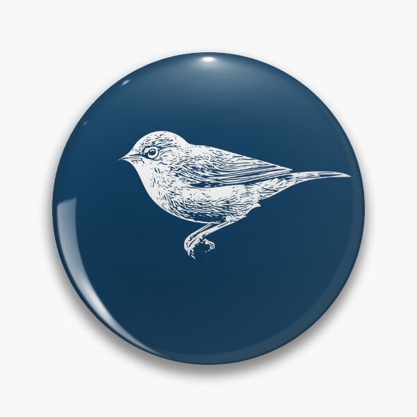 Item preview, Silvereye White Design  designed and sold by designsasstultd.