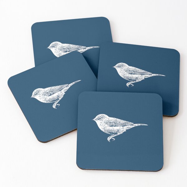 Item preview, Silvereye White Design  designed and sold by designsasstultd.