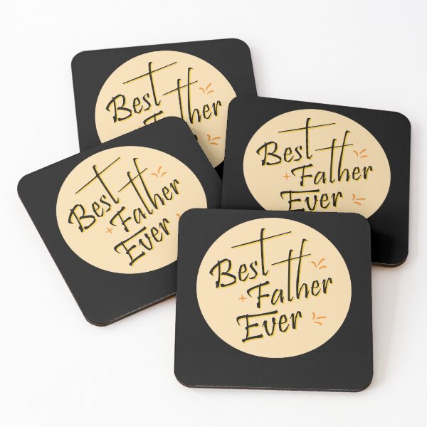 Item preview, best father ever - father's day gifts designed and sold by AUDA-D.