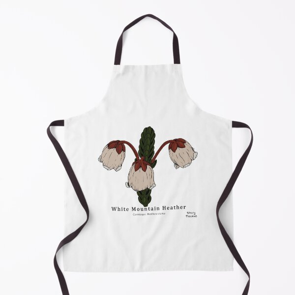 Item preview, White Mountain Heather in Color (cassiope mertensiana) designed and sold by WearyMeadows.