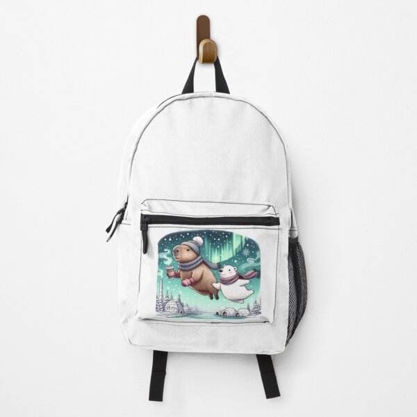 Item preview, Capybara and Polar Bear6 designed and sold by Capybara Art Lover.