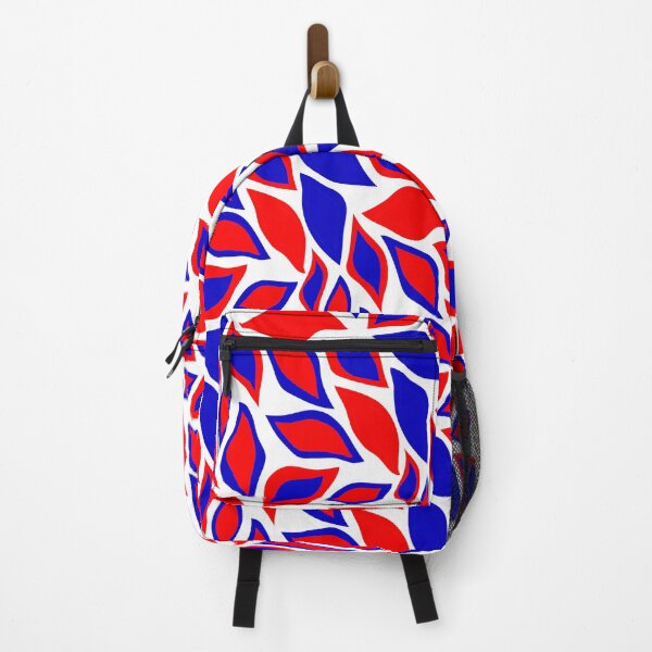 Item preview, America Patriotic Series Tricolor Pattern Leaves designed and sold by Alchemy-A-La-G.