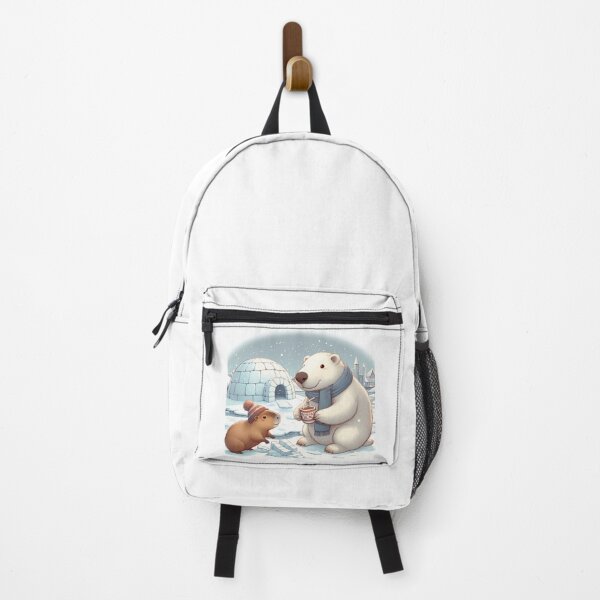 Item preview, Capybara and Polar Bear7 designed and sold by Capybara Art Lover.