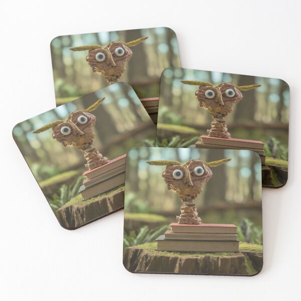 Item preview, Vintage Owl Statue on Books designed and sold by BestArtByArvind.