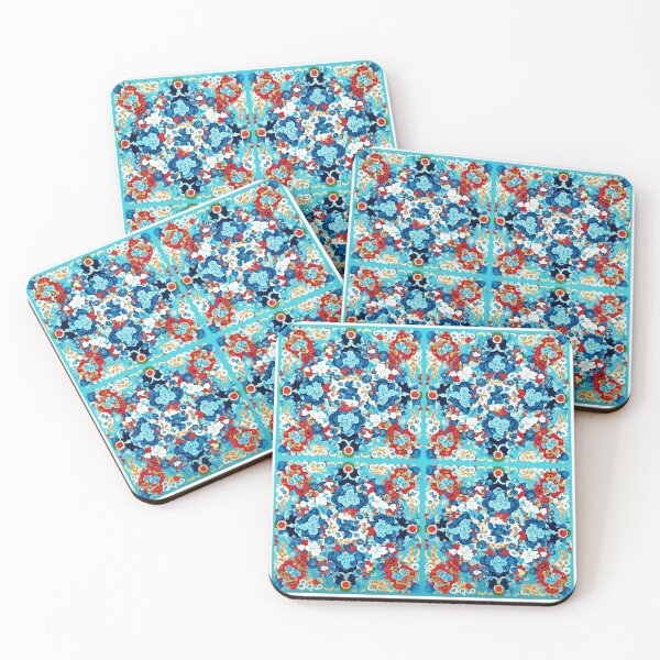 Item preview, Embroidered Tile designed and sold by Honeyhall.