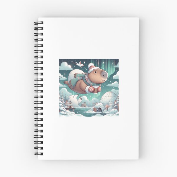 Item preview, Capybara and Polar Bear9 designed and sold by Capybara Art Lover.