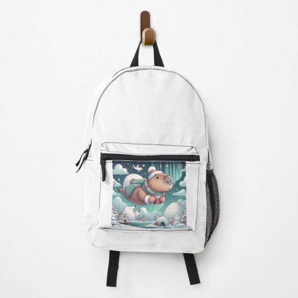 Item preview, Capybara and Polar Bear9 designed and sold by Capybara Art Lover.