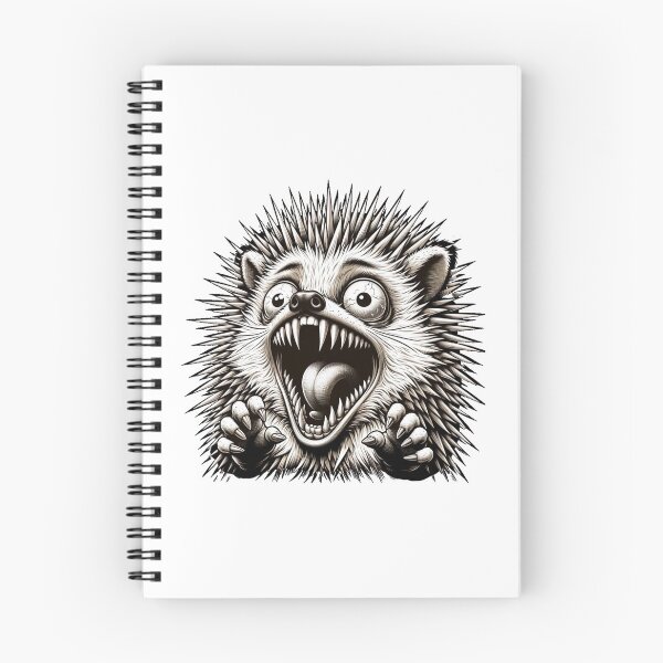 Item preview, "Hedgehog's Desperate Existential Scream" designed and sold by Grimmethy.