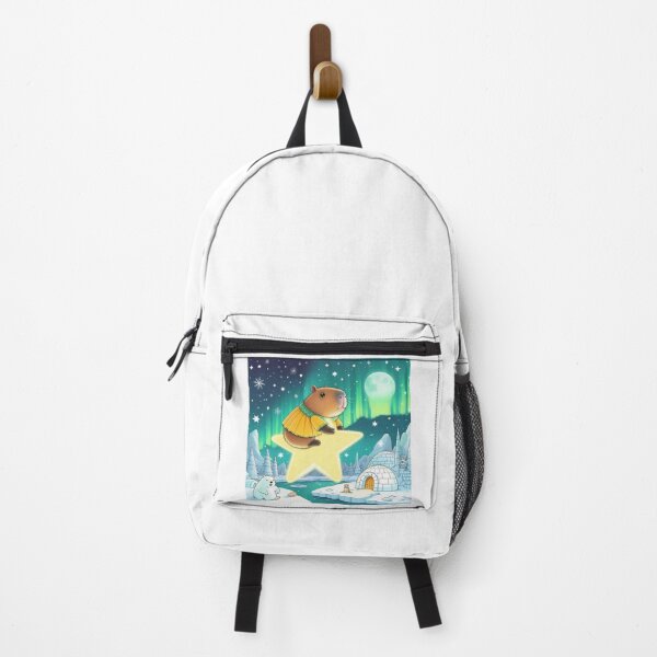 Item preview, Capybara and Polar Bear10 designed and sold by Capybara Art Lover.