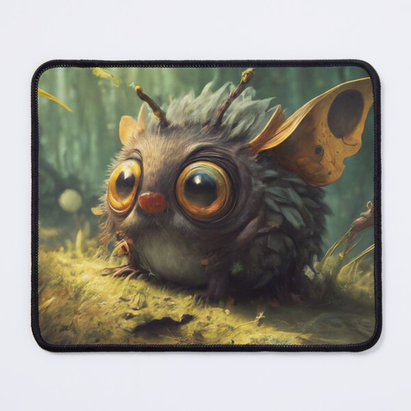 Item preview, Cute Monster with Big Eyes designed and sold by BestArtByArvind.