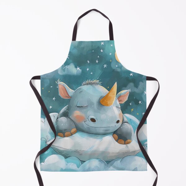 Item preview, Sleeping Rhino in the Clouds designed and sold by Brendon987.