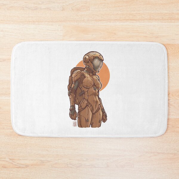 Item preview, The Explorer - Space Girls designed and sold by Marcos Serrano.