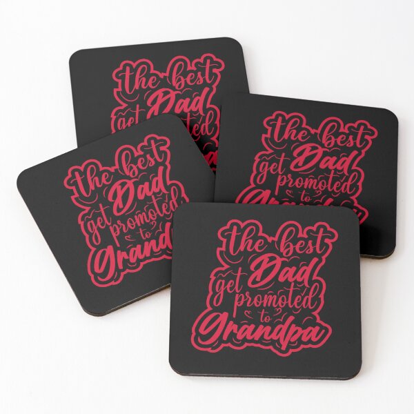 Item preview, the best fest dad gepromoted to grandpa - father's day gifts designed and sold by AUDA-D.