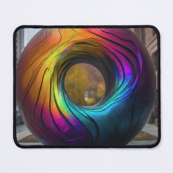 Item preview, Rainbow Sphere Sculpture designed and sold by BestArtByArvind.
