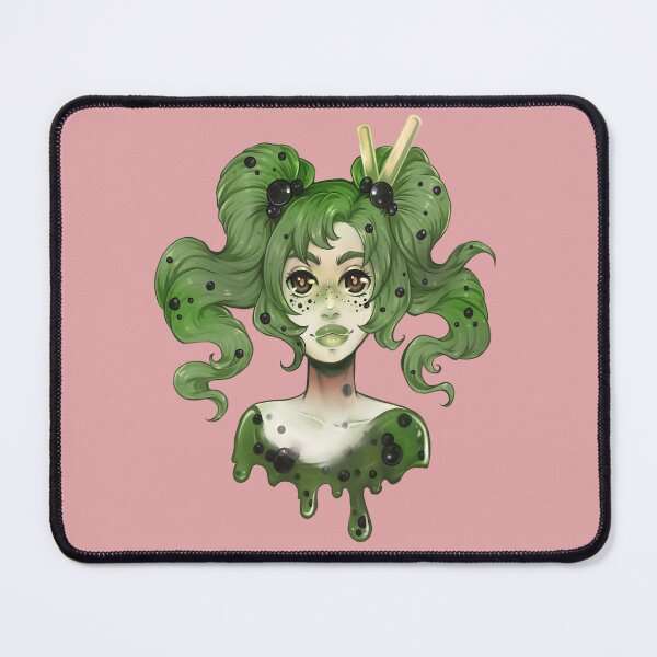 Item preview, Matcha Boba Girl designed and sold by Demdi.