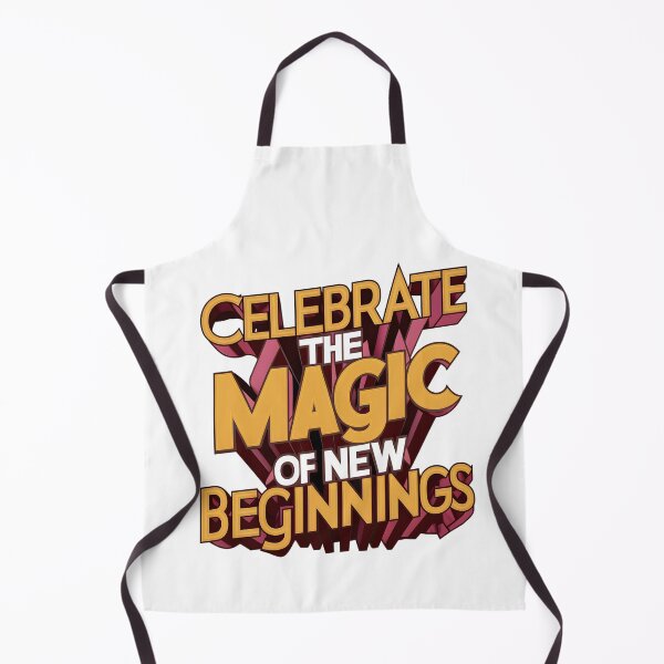 Item preview, Celebrate the Magic of New Beginnings Art Print designed and sold by iwcus.