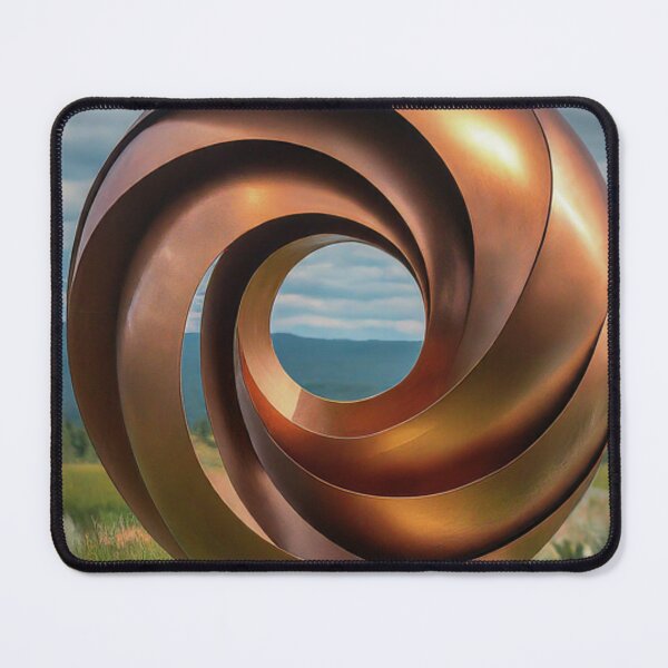 Item preview, Abstract Bronze Sculpture designed and sold by BestArtByArvind.