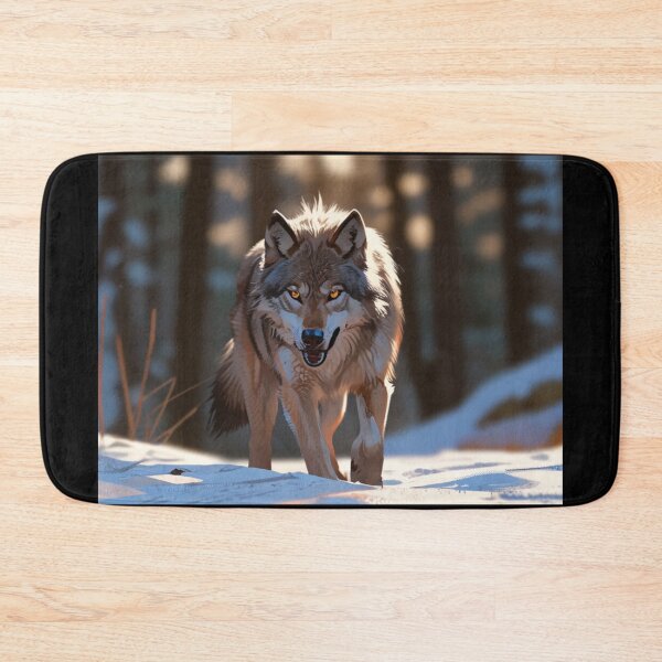 Item preview, Wolf in the Woods at Winter designed and sold by TGAL2.