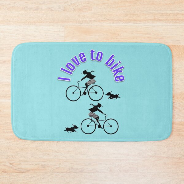Item preview, I Love To Bike  designed and sold by cringe0015.